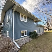 Home exterior showing a clean window and finished facade